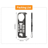 Graphene Protective Case For Insta360 X4 With Hand Strap - Black-1915196795407962114
