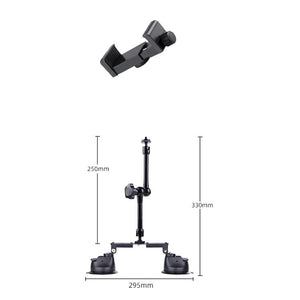 Articulating Dual Suction Cup Magic Arm Phone Mount-1915196698314018817