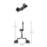 Articulating Dual Suction Cup Magic Arm Phone Mount-1915196698314018817