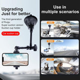 Articulating Dual Suction Cup Magic Arm Phone Mount-1915196698314018818