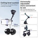 Articulating Dual Suction Cup Magic Arm Phone Mount-1915196698314018820