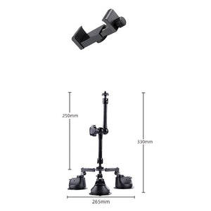 Articulating Magic Arm With Suction Cup Phone Clamp-1915196715598745601