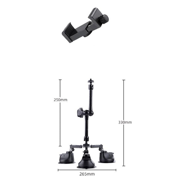 Articulating Magic Arm With Suction Cup Phone Clamp-1915196715598745601