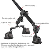Selfie Stick Kit With Dual Leg And Single Suction Cups-1915196804505407491