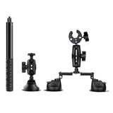 Selfie Stick Kit With Dual Leg And Single Suction Cups-1915196804505407488