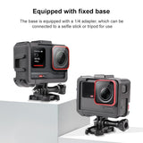 Insta360 Ace / Ace Pro Dual Cold Shoe Cage Expansion Adapter-1915196710141956102