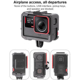 Insta360 Ace / Ace Pro Dual Cold Shoe Cage Expansion Adapter-1915196710141956103