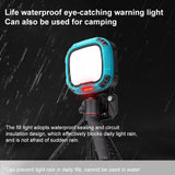 28W Waterproof Led Work Light With 136 Leds For Photography And Fill Light - Blue-1915196566986166276