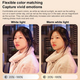 28W Waterproof Led Work Light With 136 Leds For Photography And Fill Light - Blue-1915196566986166277