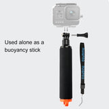 Floating Hand Grip For Gopro Hero8 With Shutter Trigger And Anti-Lost Strap-1915198050423410694
