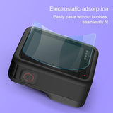 Protective Film And Screen Protector For Gopro Hero8 Camera Lens And Lcd Display-1915197915505233926