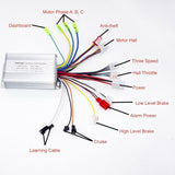 350W Electric Vehicle Controller For 36V-48V Systems-1915198077271150594