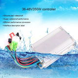 350W Electric Vehicle Controller For 36V-48V Systems-1915198077271150596