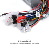 Intelligent 48V 500W Dual-Mode Electric Vehicle Controller-1915197939614093314
