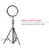 Professional Metal Lighting Stand For Studio Flash - 2.8M Height-1915198227964104706