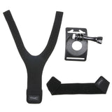 360 Degree Rotation Mount For Gopro Insta360 Dji Action Cameras - 3-In-1 Straps For Hand Wrist Arm Leg-1915198078562996225