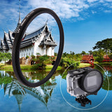 3-In-1 58Mm Round Uv Filter With Cap For Gopro Hero7 / 6 / 5-1915197638786027529
