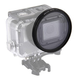 3-In-1 58Mm Round Uv Filter With Cap For Gopro Hero7 / 6 / 5-1915197638786027526