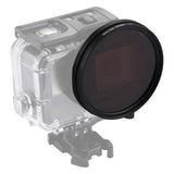 3-In-1 58Mm Round Cpl Lens Filter For Gopro Hero7 / 6 / 5 With Cap-1915197446955339782