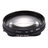 10X Close Up Lens Filter For Gopro Hero7 / 6 / 5 - 58Mm Dual Function-1915197271805399042