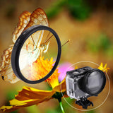 10X Close Up Lens Filter For Gopro Hero7 / 6 / 5 - 58Mm Dual Function-1915197271805399040