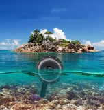 Underwater Camera Dome Port With Shutter Trigger Lens-1915198028554309634