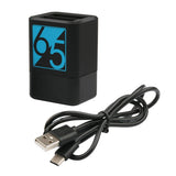 Usb-C Dual Battery Charger For Gopro Hero6 / 5 With Cable-1915197896836386818