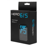Usb-C Dual Battery Charger For Gopro Hero6 / 5 With Cable-1915197896836386819