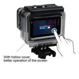 Gopro Hero6 / 5 Hollow Back Cover With Mount And Screw-1915197731656306694
