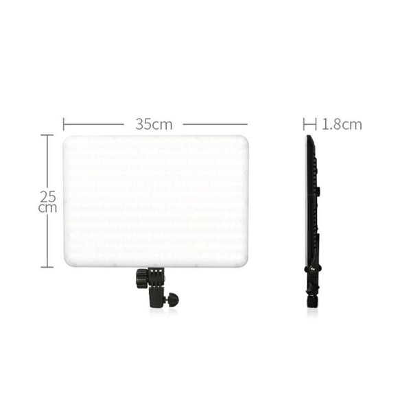 600 Led Flat Fill Light With Remote & Display - Ttv-600-1915197283826274305