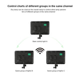 600 Led Flat Fill Light With Remote & Display - Ttv-600-1915197283830468614