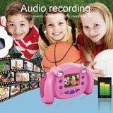 2.0 Inch Hd Screen Digital Children Camera - Pink 3Mp-1915196535486943234