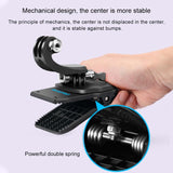 360 Degree J-Type Backpack Mount For Gopro Dji And Action Cameras-1915197279422255108