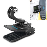 360 Degree J-Type Backpack Mount For Gopro Dji And Action Cameras-1915197279422255104