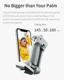 Foldable 3-Axis Gimbal For Action Camera And Smartphone - Grey-1915196546857701381