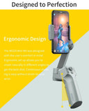 Foldable 3-Axis Gimbal For Action Camera And Smartphone - Grey-1915196546857701383