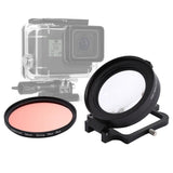 16X Macro Lens Filter For Gopro Dive Housing 58Mm-1922443454214967302