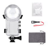 Waterproof Insta360 X3 Camera Diving Case For Underwater Photography-1922443414205501446