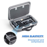 Camera Storage Case With Accessories - Pu Material-1915196545339363333