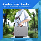 Camera Storage Case With Accessories - Pu Material-1915196545339363334