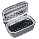 Carry Case With Carabiner & Strap For Cameras-1915196548841607172