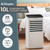 NNEDPE 10L Evaporative Cooler DCEVP10