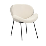 NNEED Dining Chair Sherpa Beige
