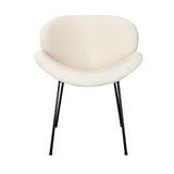 NNEED Dining Chair Sherpa Beige