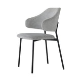 NNEED 4x Dining Chairs Tub Fabric Grey&Black