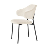 NNEED 4x Dining Chairs Tub Sherpa White&Black