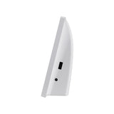 NNEDSZ 7" Digital Day Clock Calendar Alarm White