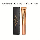NNETM Waterproof Highlighter Contour Creamy Liquid Stick Cushion - All-in-One Contour, Blush, and Highlight Makeup