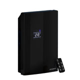 NNEDSZ Devanti Dehumidifier 2L Air Purifier Black