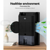 NNEDSZ Devanti Dehumidifier 2L Air Purifier Black